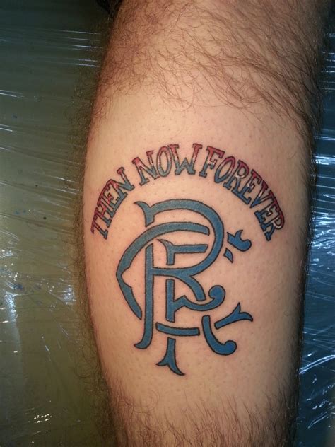 rangers fc tattoo ideas - wolfbowpaintingsorder