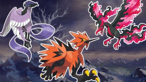 Pokémon Sword And Shield Players Can Soon Get Shiny Galarian Articuno, Zapdos And Moltres - Here ...