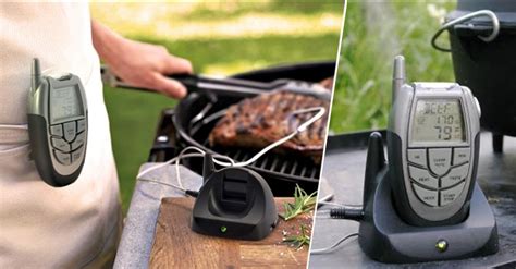 Wireless Cooking BBQ Thermometer