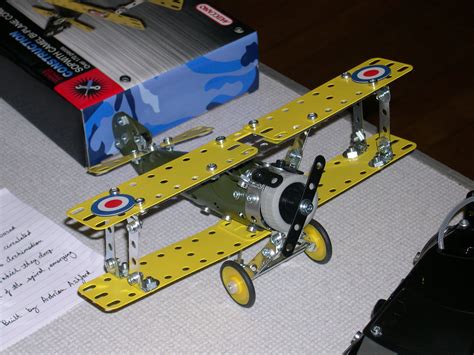 Sopwith Camel Biplane — South East London Meccano Club