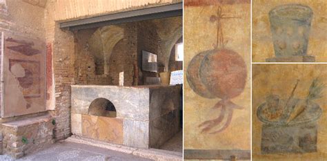 Ancient Ostia - Mills, bakeries and wine bars