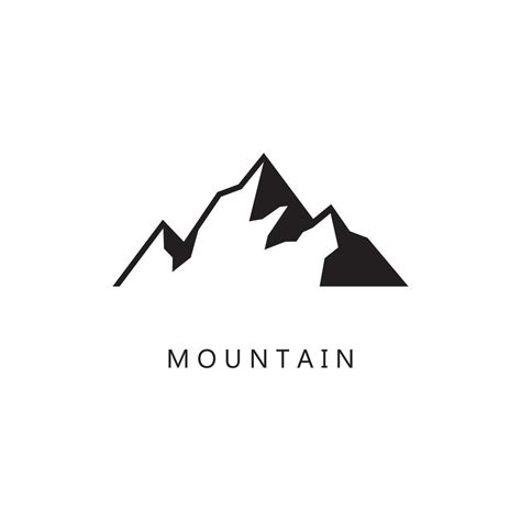 Mountain Logo templates. Mountain Logo template vector icon illustration design 9011736 Vector ...