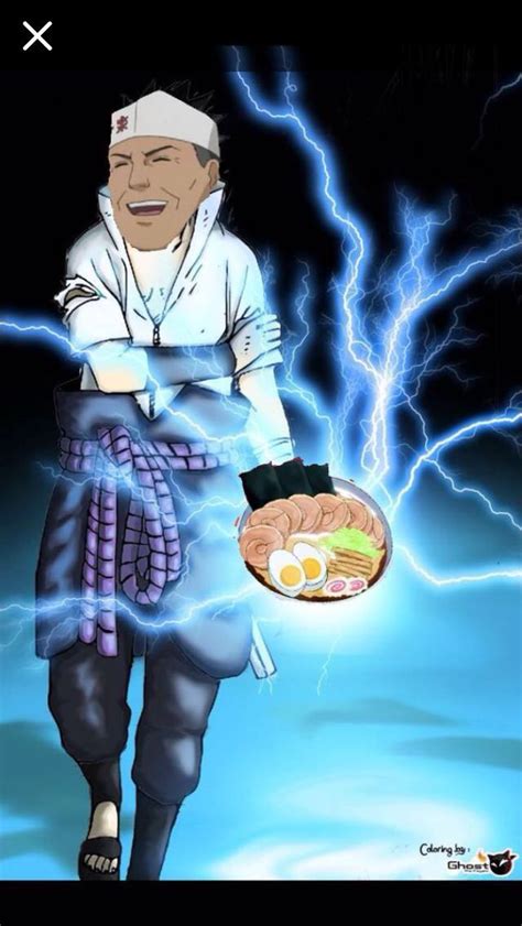 Ramen guy naruto fight 2021