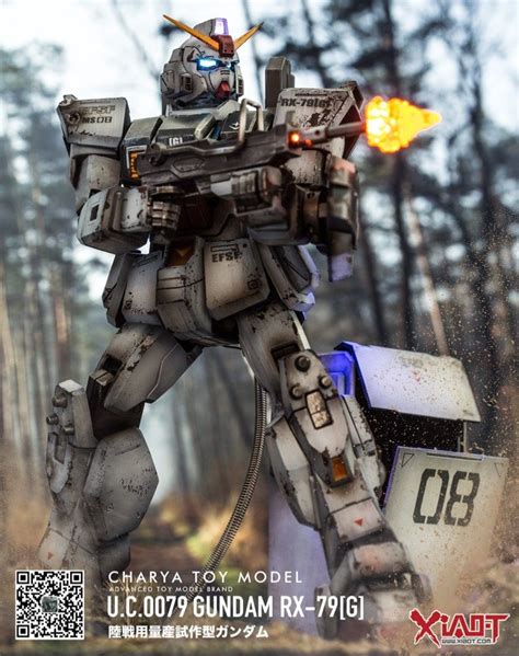 Custom Build: MG 1/100 RX-79[G] Gundam Ground Type + LED + Diorama - Gundam Kits Collection News ...