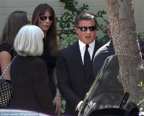 Sylvester Stallone's Son Laid to Rest in Private Funeral