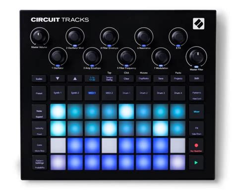 Circuit Tracks: Create instinctively, perform immediately with Novation's new groovebox