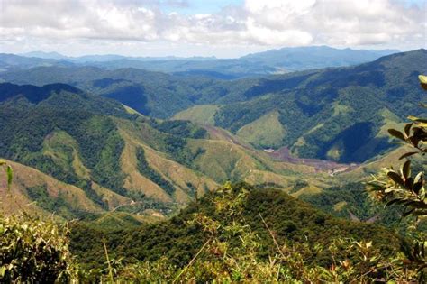 How long can the Sierra Madre range shelter Manila from the forces of nature?