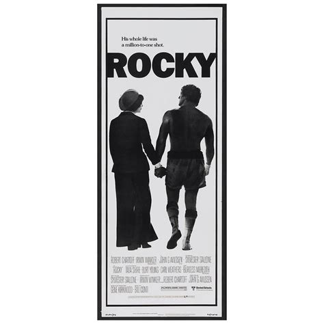 Rocky, 1976 Poster For Sale at 1stDibs | rocky 1 poster, rocky poster ...