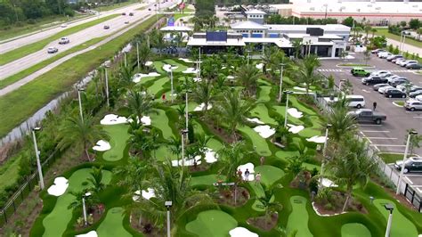 PopStroke: Golf attraction co-owned by Tiger Woods to open in Sarasota | FOX 13 Tampa Bay