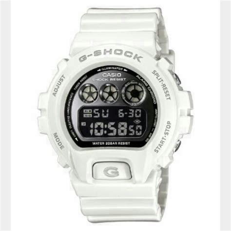 Casio G Shock Eminem Dw6900 Metallic White, Mobile Phones & Gadgets, Wearables & Smart Watches ...