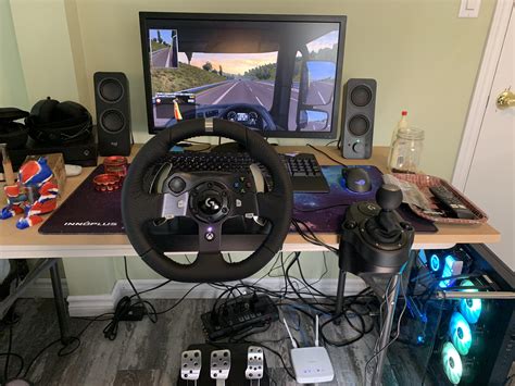 elherdál megőrült érc logitech g29 ets2 setup házhozszállítás kiállítás asztal