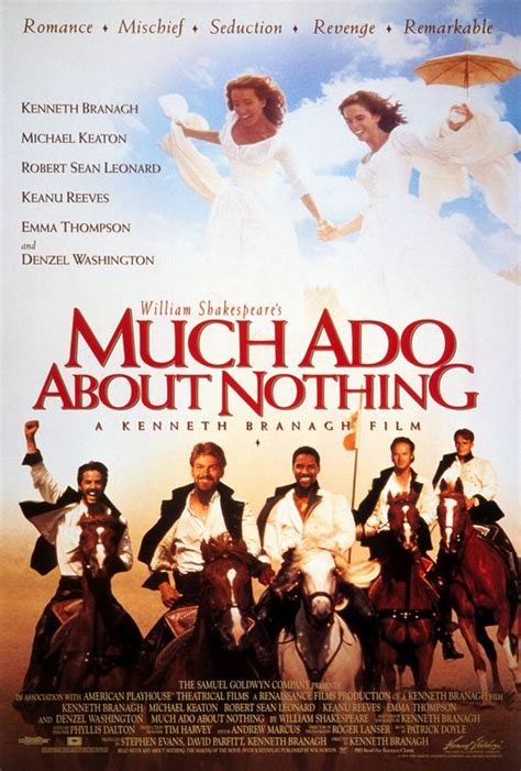 Much Ado About Nothing Movie Poster (#3 of 3) - IMP Awards