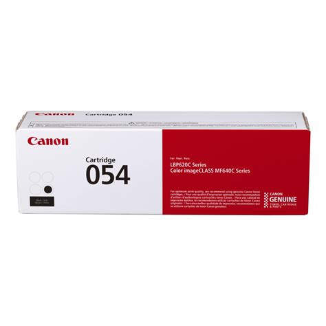 Buy Canon Genuine Toner, Cartridge 054 Black (3024C001) 1 Pack Color imageCLASS MF641Cdw ...