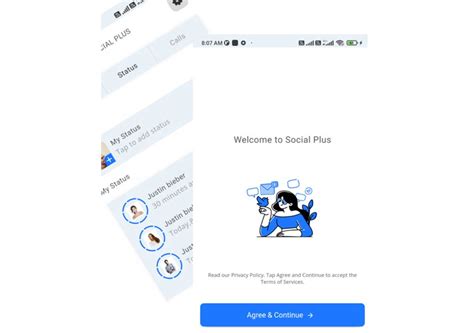 A Flutter UI UX Design Templates For Social Media : Free Flutter Source Code