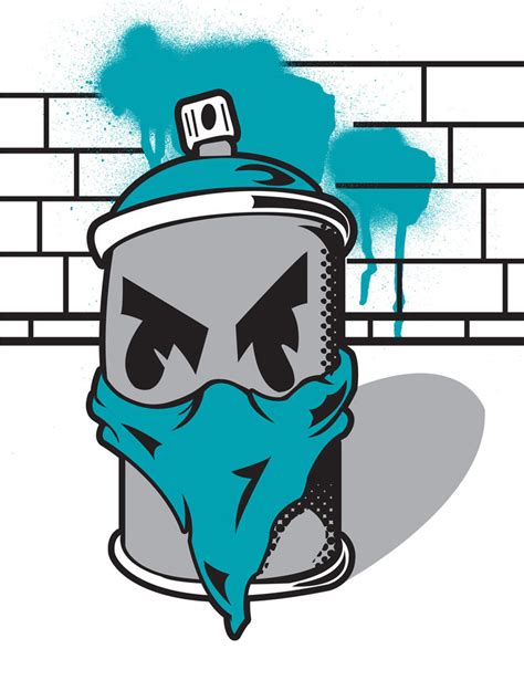 Free Graffiti Spray Can, Download Free Graffiti Spray Can png images ...