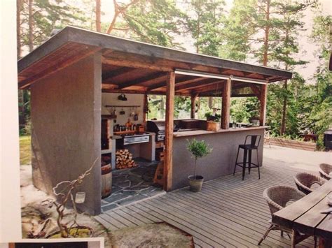 Awesome Outdoor Kitchen Design Ideas You Will Totally Love 03 | Outdoor ...