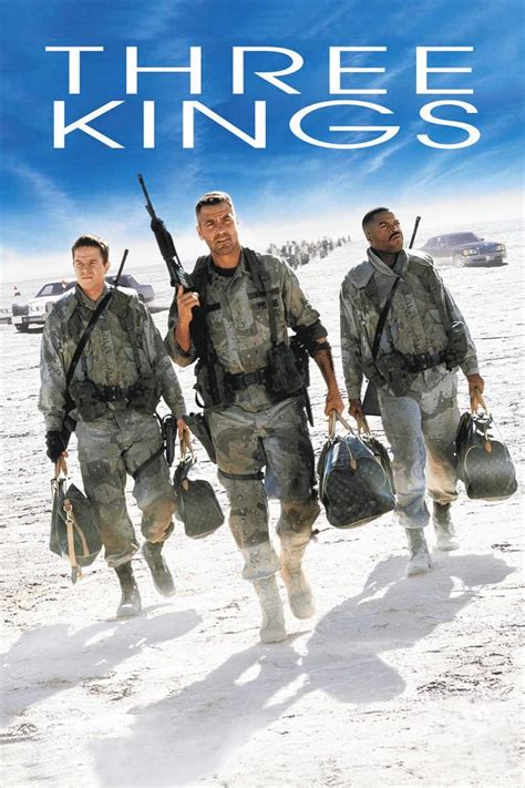 Three Kings (1999) - Posters — The Movie Database (TMDB)