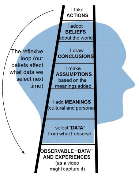 The Ladder of Inference – Authentic Joy