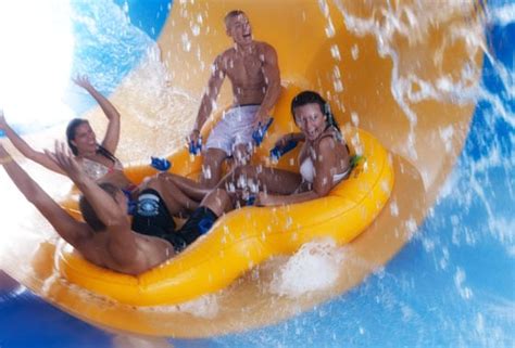 Stormrider Water Slide - Roseville Golfland Sunsplash