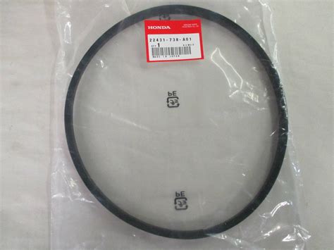 Genuine Honda 22431-738-A01 Snowblower V-Belt Fits HS80 HS80K1 OEM ...