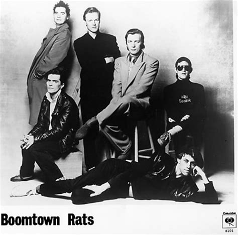 Boomtown Rats Vintage Concert Photo Promo Print at Wolfgang's