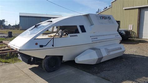 A Star Trek Shuttlecraft : WeirdWheels