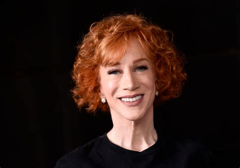 Disgraced Comedian Kathy Griffin Reacts to President Donald Trump's Impeachment