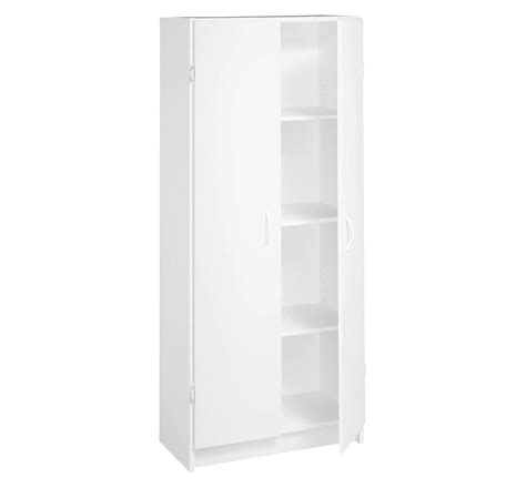 Storage Cabinet Pantry Organizer Wood Furniture Kitchen Utility Cupboard Slim 75381089678 | eBay