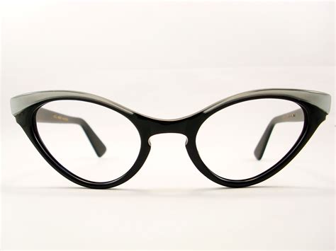 Vintage Eyeglasses Frames Eyewear Sunglasses 50S: Vintage Cat Eye ...