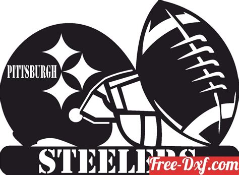 Download Pittsburgh Steelers NFL helmet LOGO JUf8a High quality f