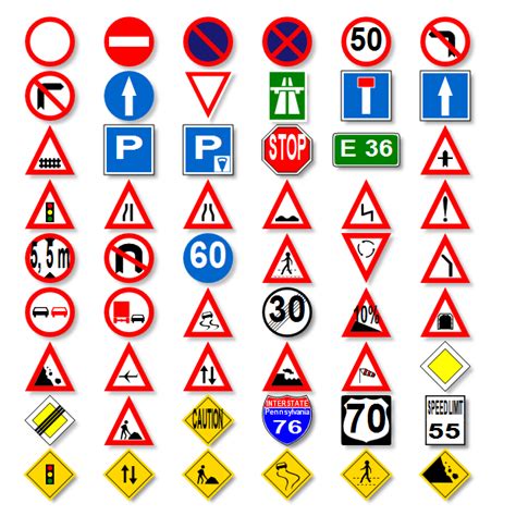 Traffic Symbols - ClipArt Best