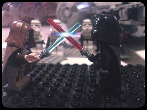 Obi Wan vs Darth Vader A New Hope by Schatten96 on DeviantArt