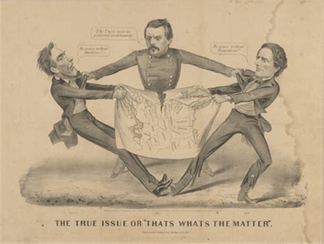 1860 and 1864 Presidential Election Cartoons by...