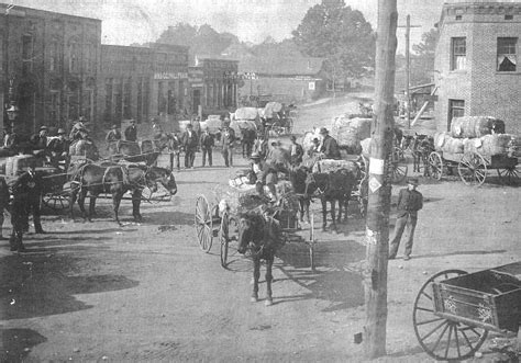 Main Street - Acworth, GA | 1890's (looking north) | Georgia history, North georgia mountains ...