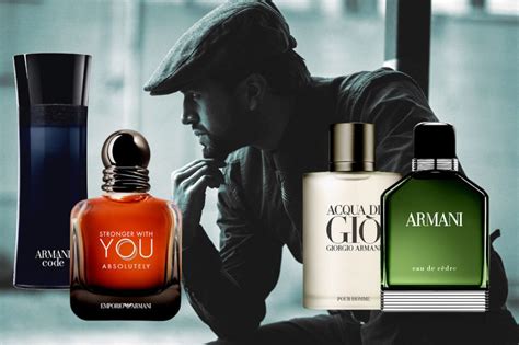 12 Best Armani Fragrances For Men | Viora London