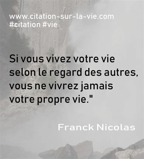 Vivre sa vie - Citation sur la Vie