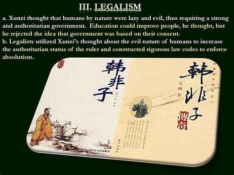 Xunzi Legalism