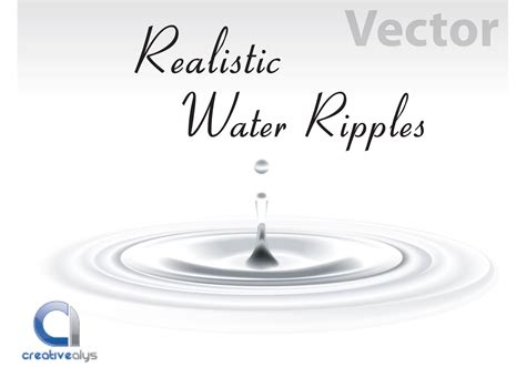 Free Realistic Water Ripples Vector from Vecteezy!