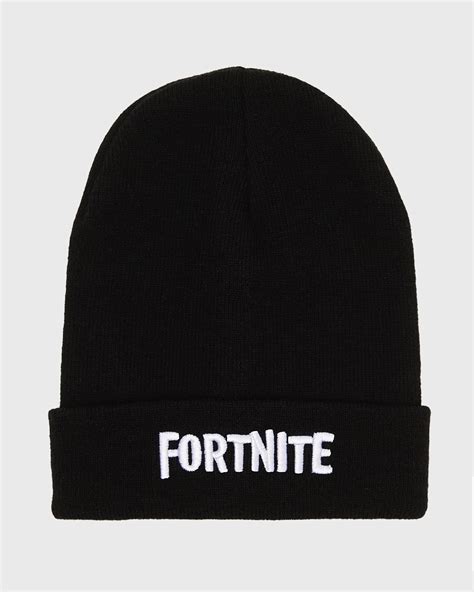 Dunnes Stores | Black Fortnite Hat