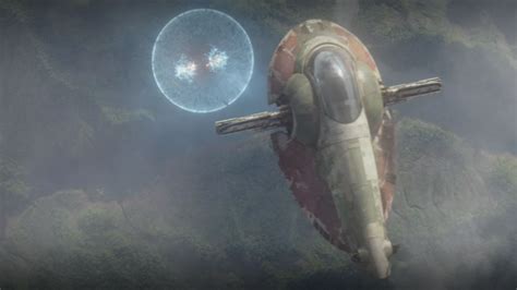 Star Wars Distances Itself From Boba Fett 'Slave 1' Ship Name