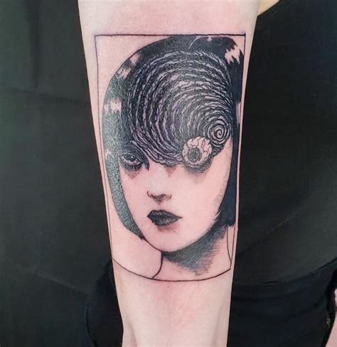 Uzumaki tattoo I got done yesterday! : r/junjiito