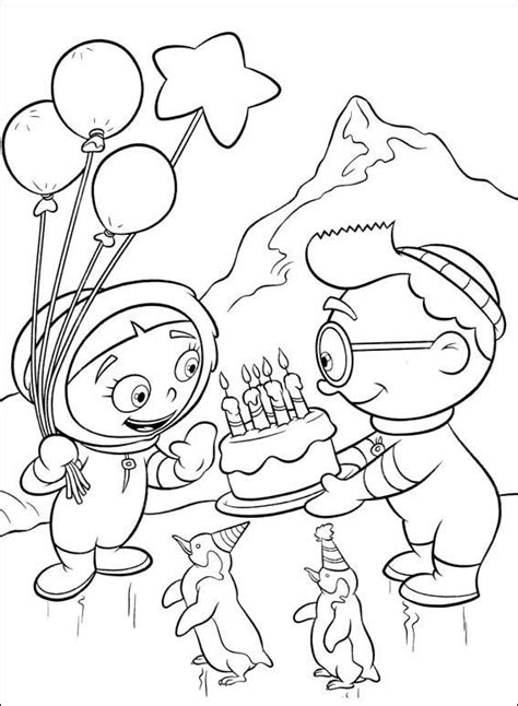 Quincy Leo Annie June And Rocket In Little Einsteins Coloring Page ...