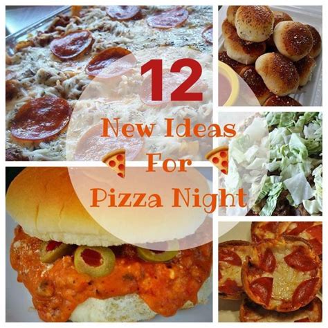 12 Creative Pizza Recipes - Pizza Party Menu Ideas | Pizza recipes homemade, Pizza party menu ...