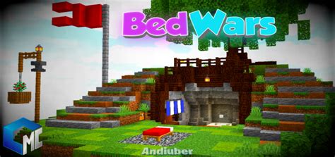 36 Best Bedwars map for minecraft java edition for Youtuber | Minecraft ...