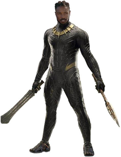 Erik Killmonger in Golden Jaguar Suit PNG by gasa979 on DeviantArt