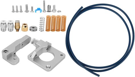 Review Aluminum Gray Extruder Kit 3D Printer Hardware Parts Tools Set ...