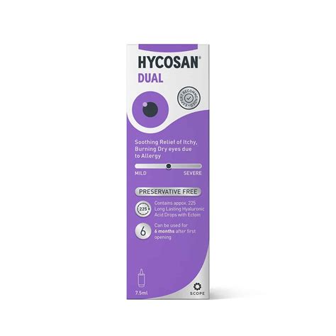 Hycosan Dual (Purple) - Hassocks Eyecare Centre