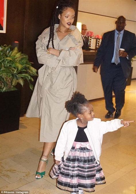 Rihanna Wish Her Niece Majesty Happy 5th Birthday Shares Adorable ...