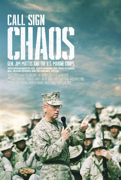 Call Sign CHAOS Movie Poster - Chargefield