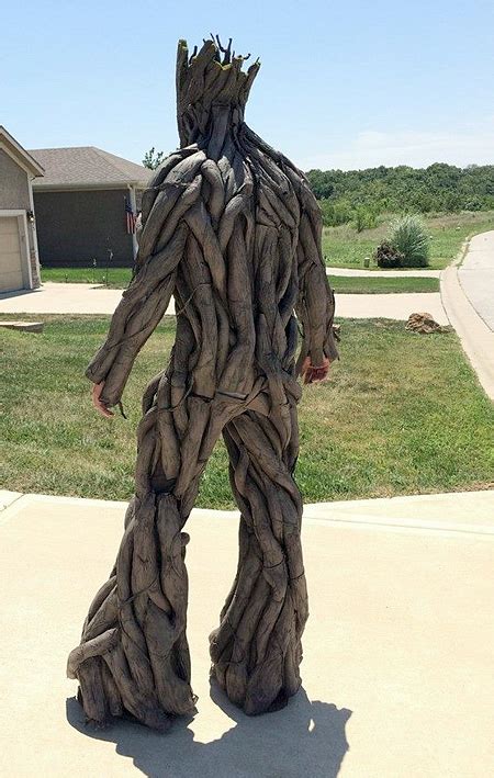 Groot Costume